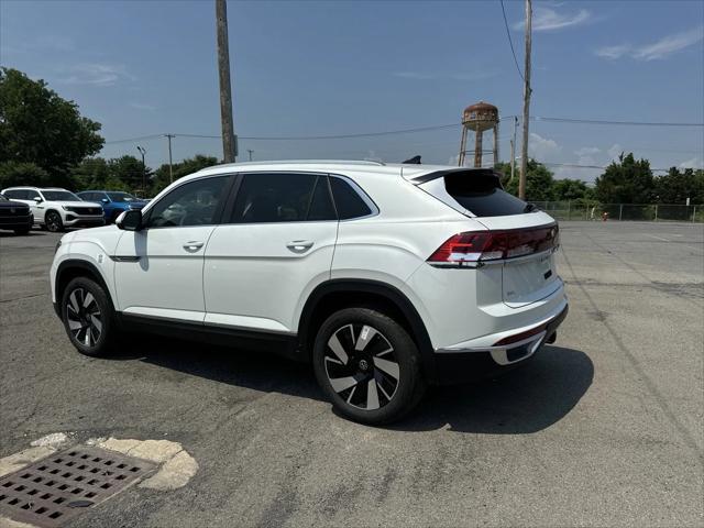 new 2024 Volkswagen Atlas Cross Sport car, priced at $46,484