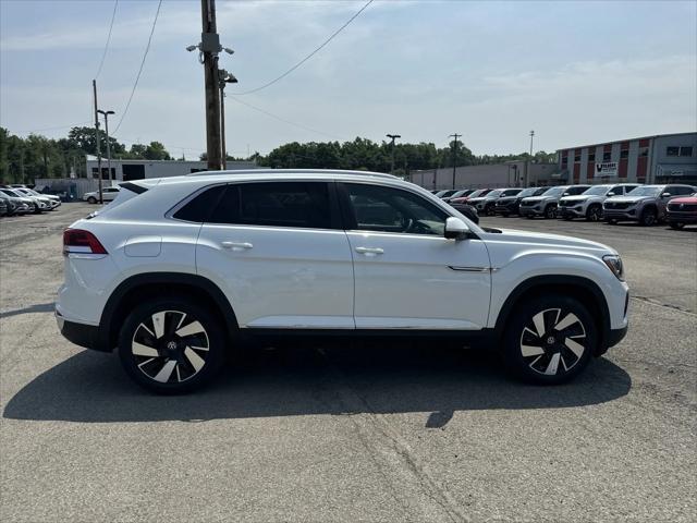 new 2024 Volkswagen Atlas Cross Sport car, priced at $46,484