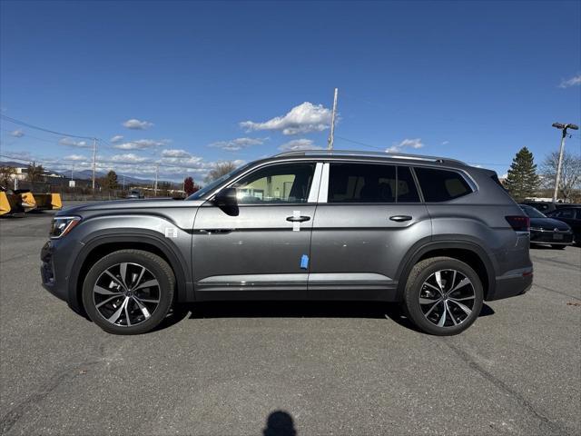 new 2025 Volkswagen Atlas car, priced at $52,565