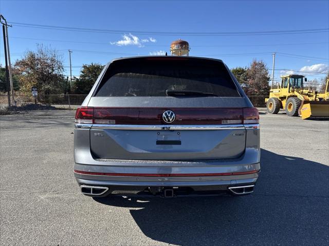 new 2025 Volkswagen Atlas car, priced at $52,565