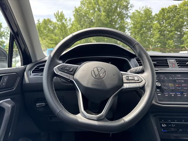 used 2024 Volkswagen Tiguan car, priced at $28,178