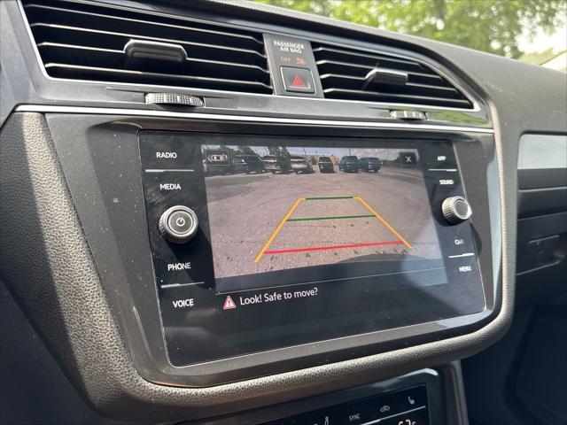 used 2024 Volkswagen Tiguan car, priced at $28,178