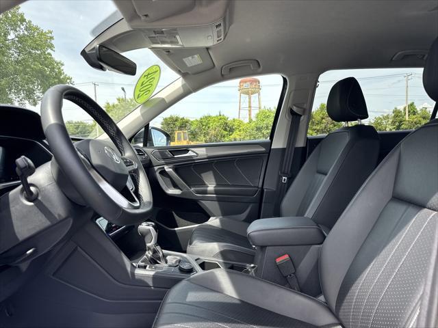 used 2024 Volkswagen Tiguan car, priced at $28,178