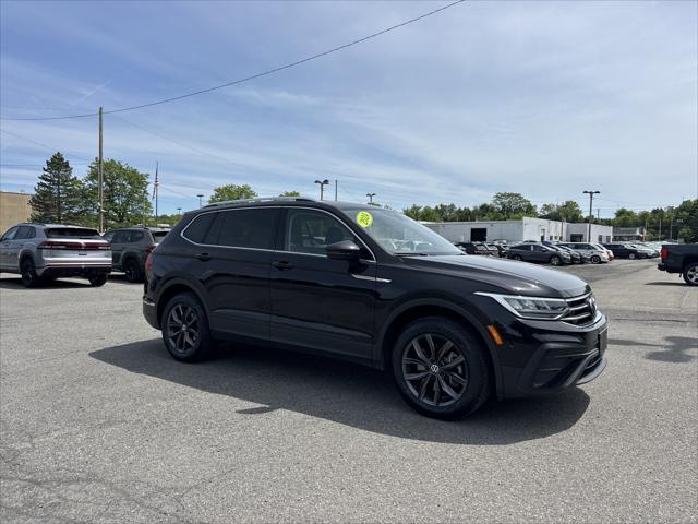 used 2024 Volkswagen Tiguan car, priced at $28,178