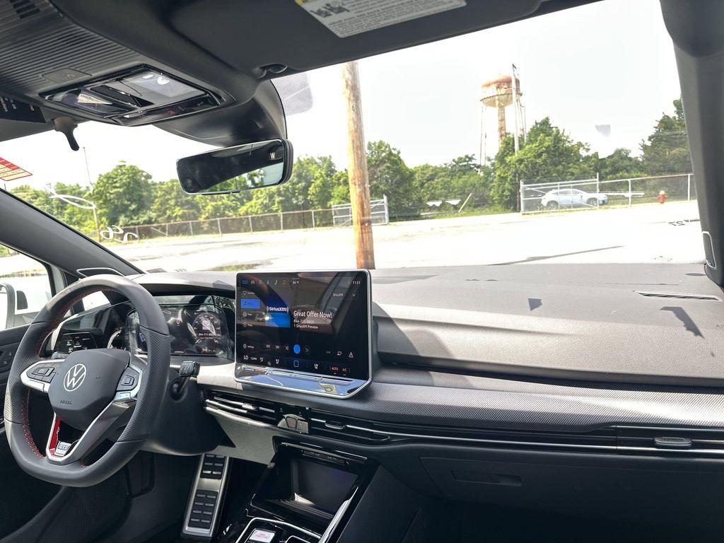 new 2025 Volkswagen Golf GTI car, priced at $39,720