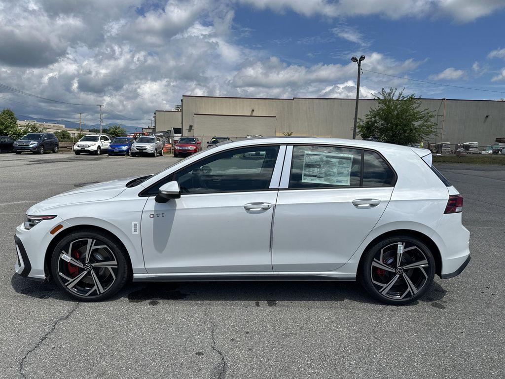 new 2025 Volkswagen Golf GTI car, priced at $39,720