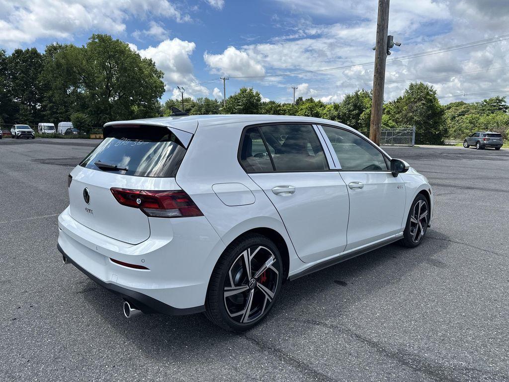 new 2025 Volkswagen Golf GTI car, priced at $39,720