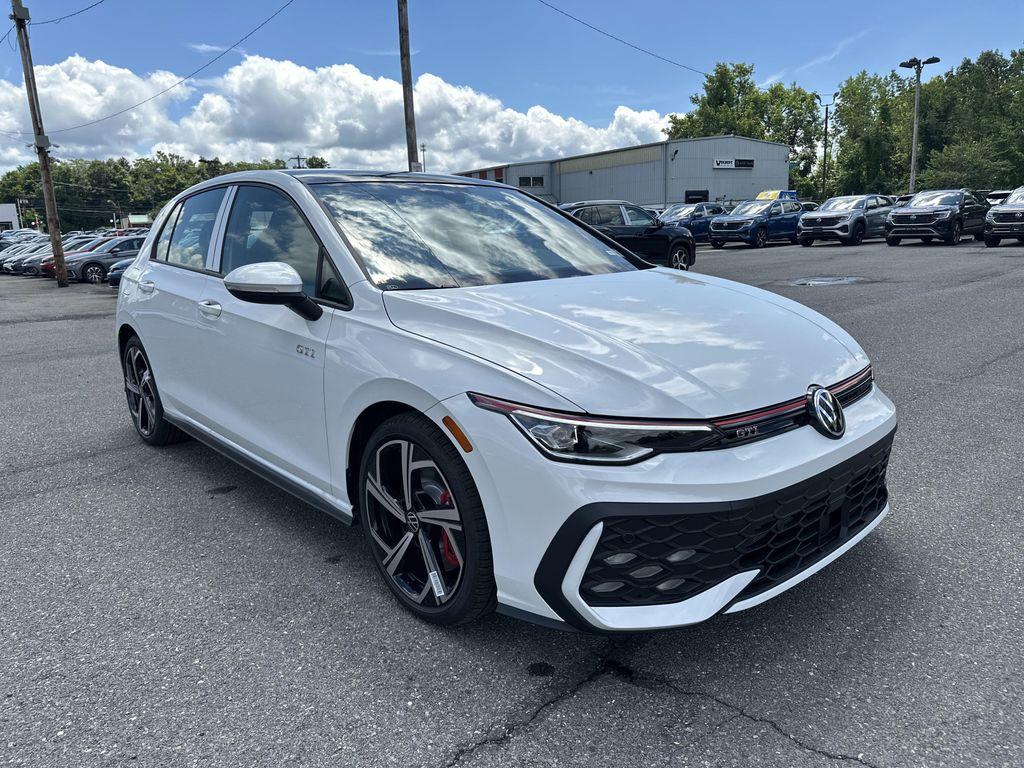 new 2025 Volkswagen Golf GTI car, priced at $39,720