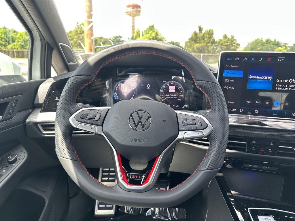 new 2025 Volkswagen Golf GTI car, priced at $39,720