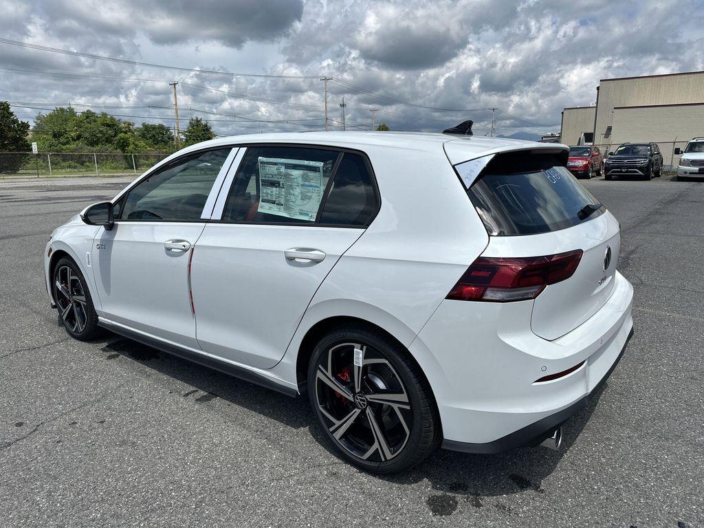 new 2025 Volkswagen Golf GTI car, priced at $39,720