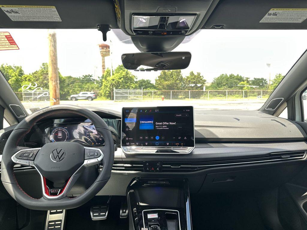new 2025 Volkswagen Golf GTI car, priced at $39,743