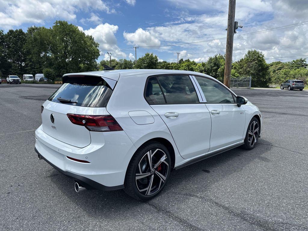 new 2025 Volkswagen Golf GTI car, priced at $39,743