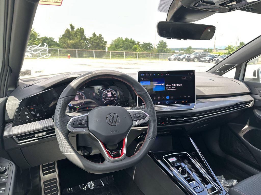 new 2025 Volkswagen Golf GTI car, priced at $39,720