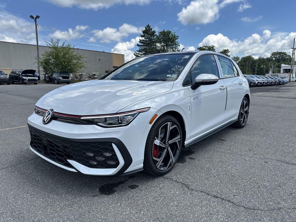 new 2025 Volkswagen Golf GTI car, priced at $39,720