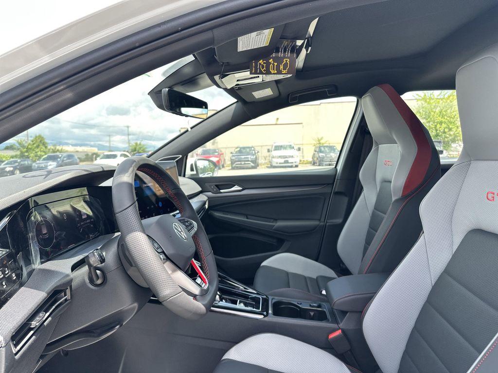new 2025 Volkswagen Golf GTI car, priced at $39,720