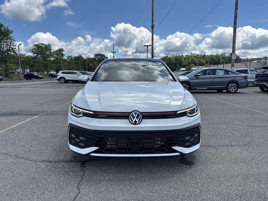 new 2025 Volkswagen Golf GTI car, priced at $39,720