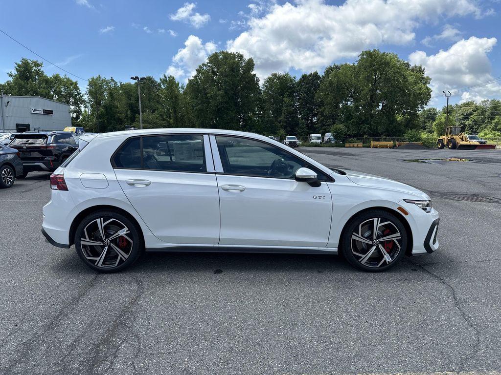 new 2025 Volkswagen Golf GTI car, priced at $39,720