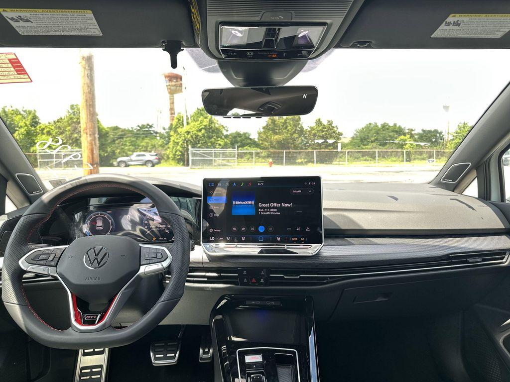 new 2025 Volkswagen Golf GTI car, priced at $39,720