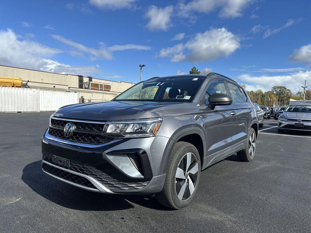 used 2024 Volkswagen Taos car, priced at $20,795