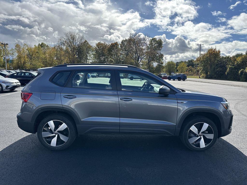 used 2024 Volkswagen Taos car, priced at $20,795