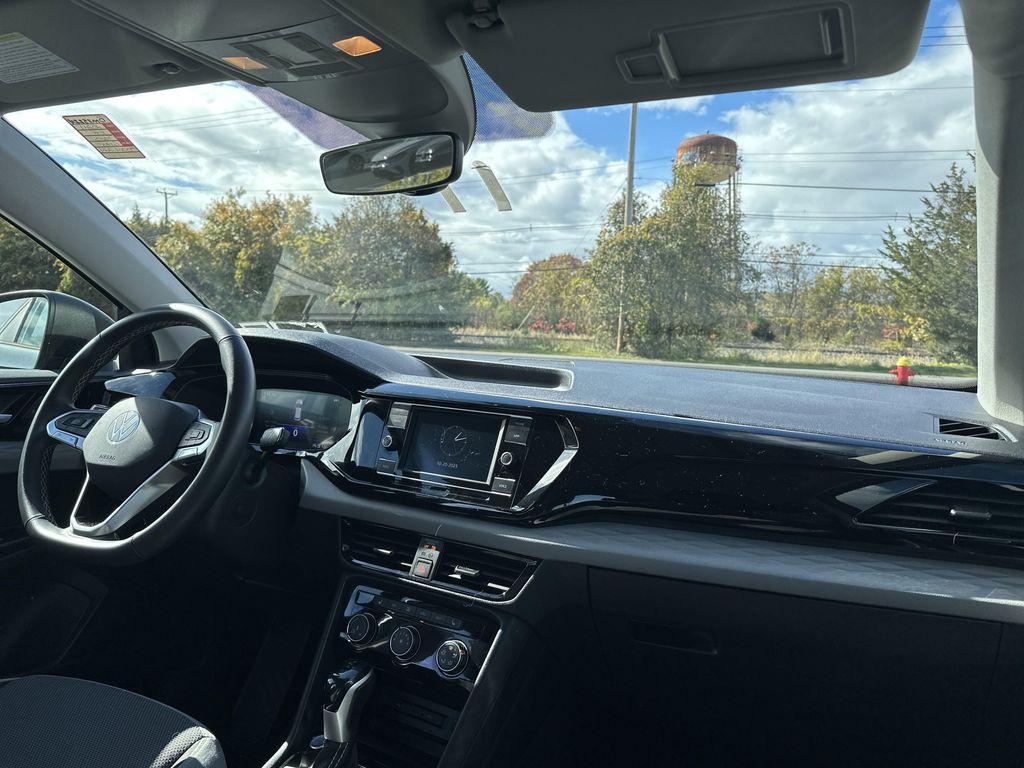 used 2024 Volkswagen Taos car, priced at $20,795