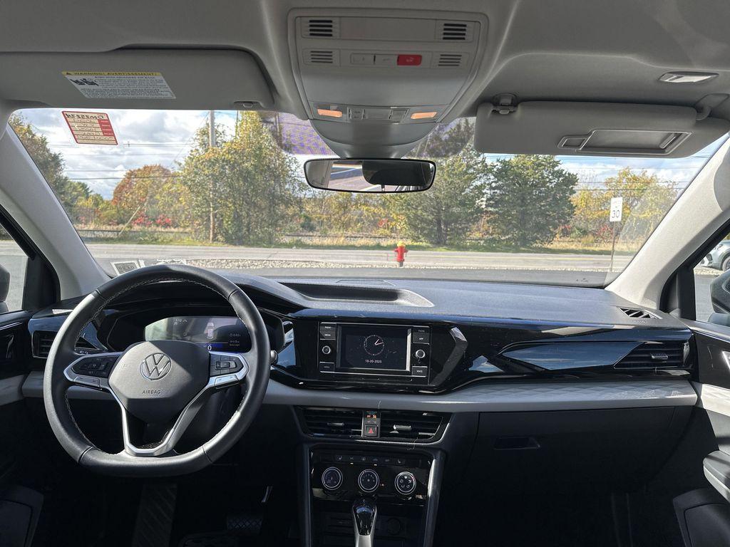 used 2024 Volkswagen Taos car, priced at $20,795