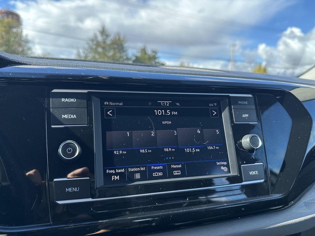 used 2024 Volkswagen Taos car, priced at $20,795