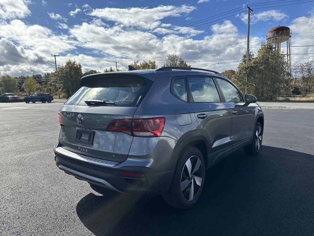 used 2024 Volkswagen Taos car, priced at $20,795