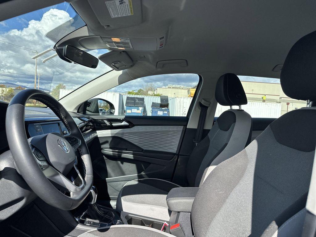 used 2024 Volkswagen Taos car, priced at $20,795
