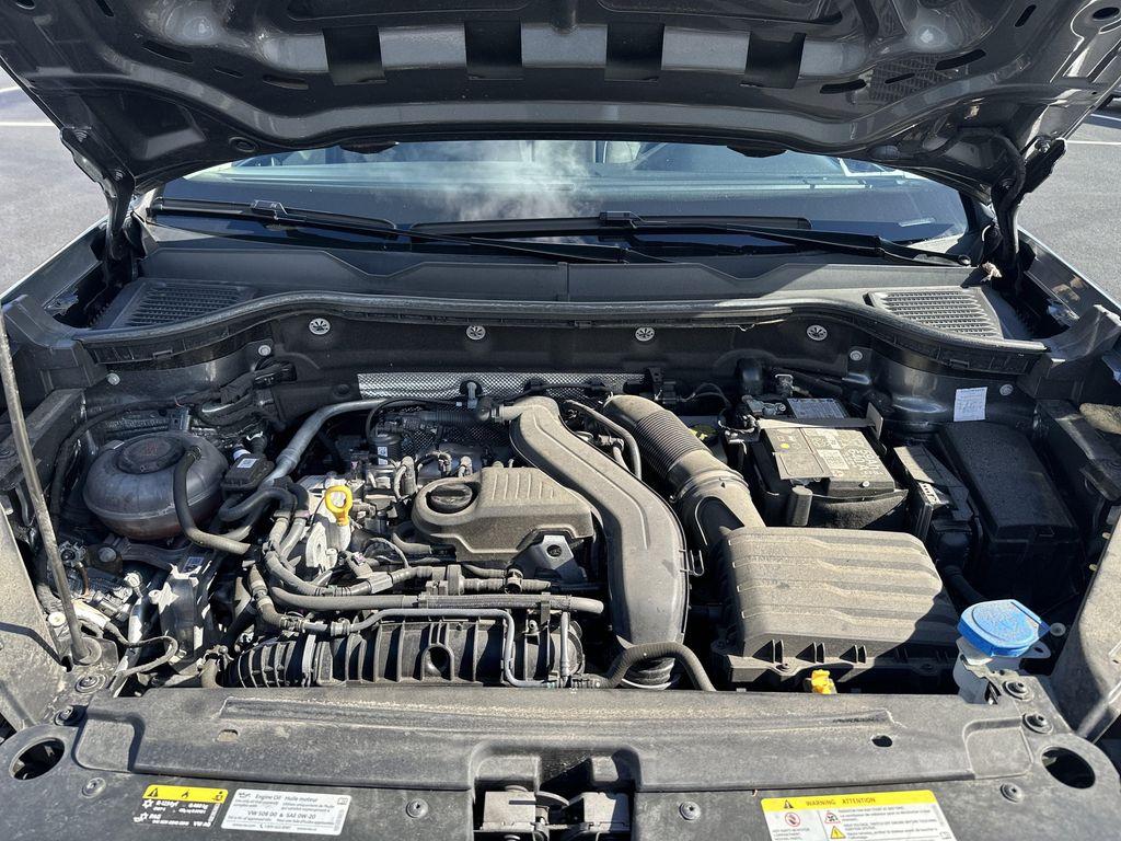 used 2024 Volkswagen Taos car, priced at $20,795