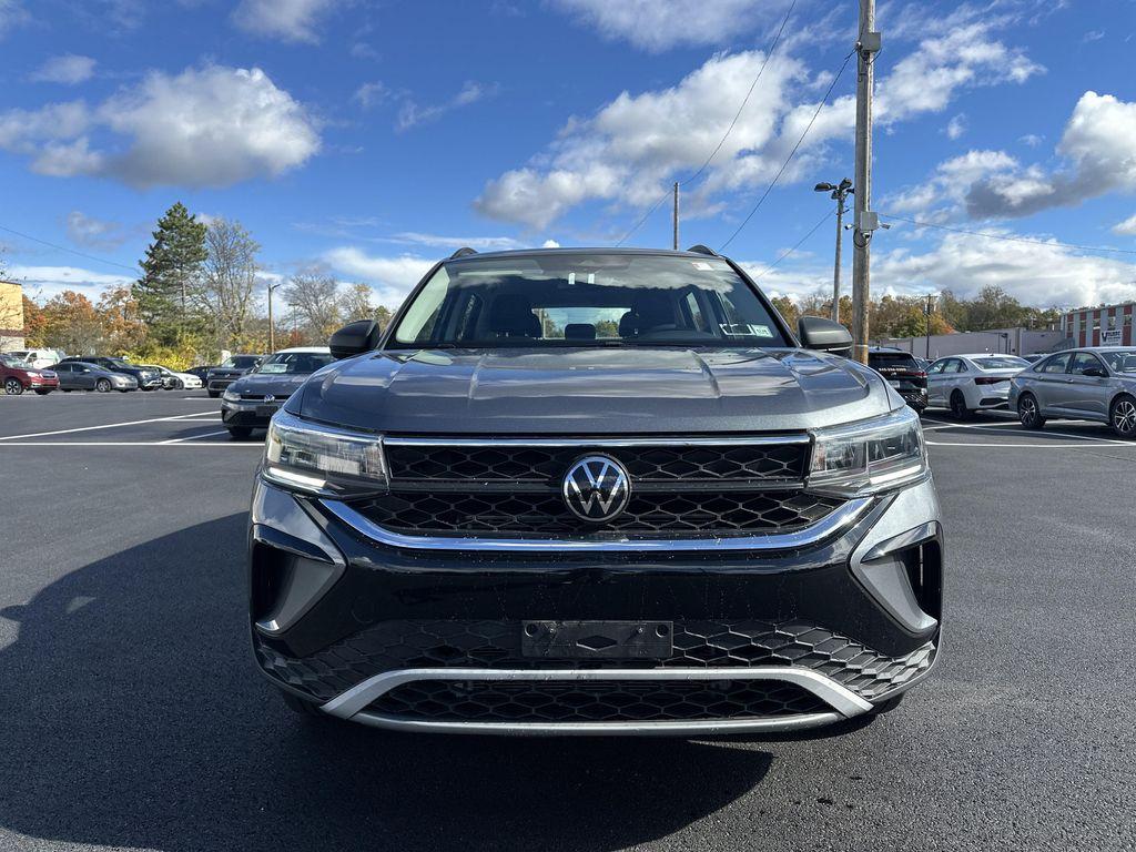 used 2024 Volkswagen Taos car, priced at $20,795