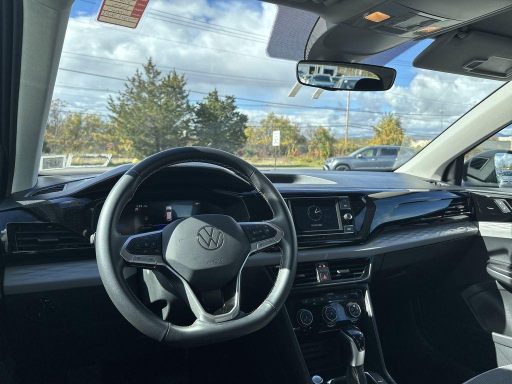 used 2024 Volkswagen Taos car, priced at $20,795