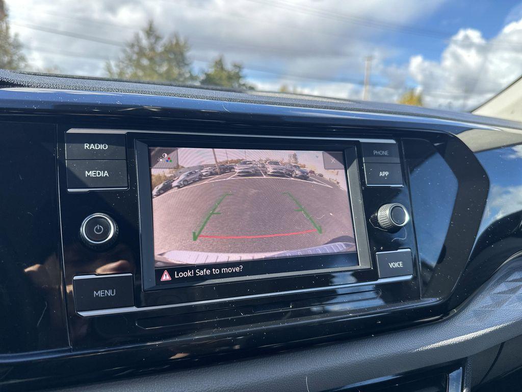 used 2024 Volkswagen Taos car, priced at $20,795