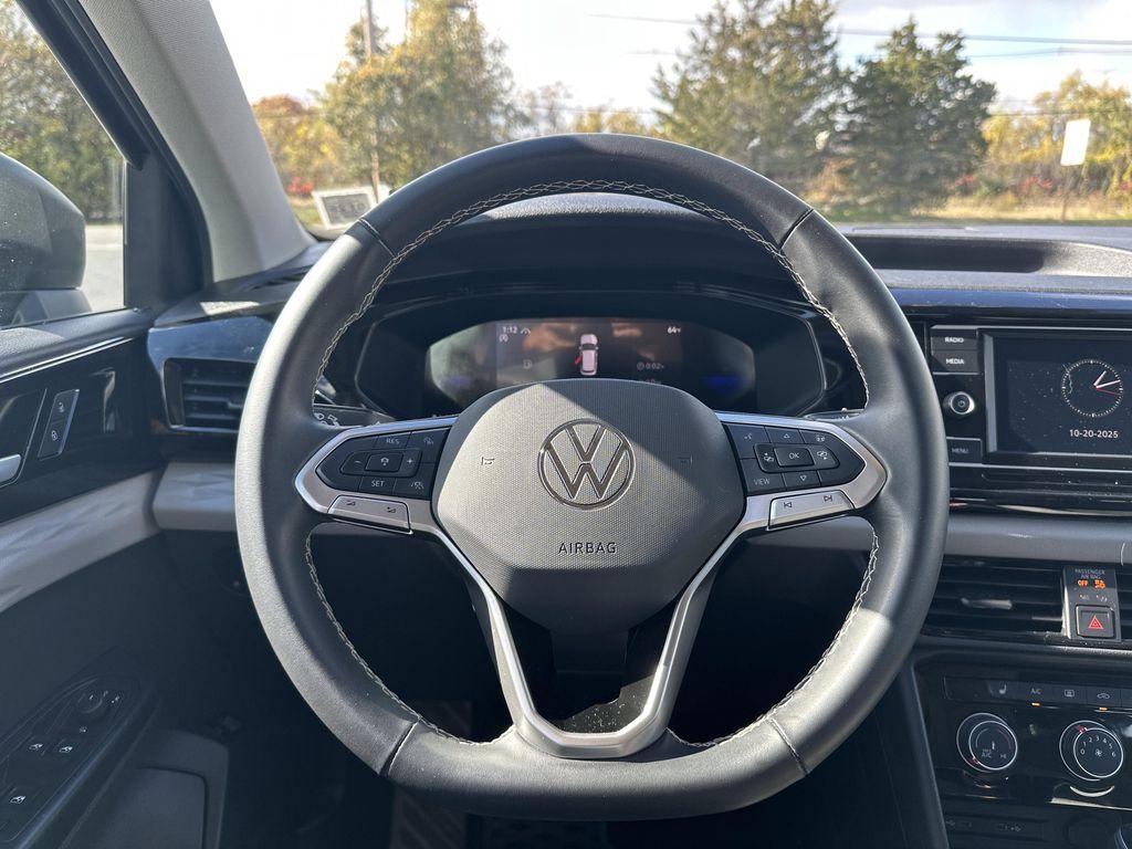used 2024 Volkswagen Taos car, priced at $20,795