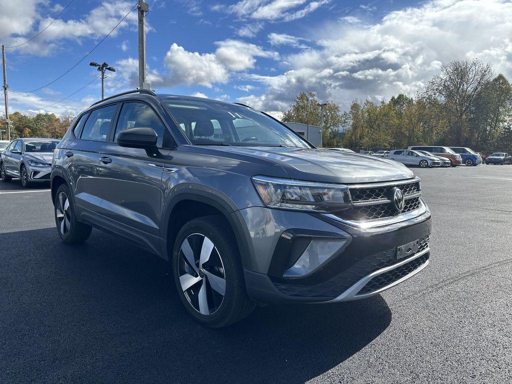 used 2024 Volkswagen Taos car, priced at $20,795