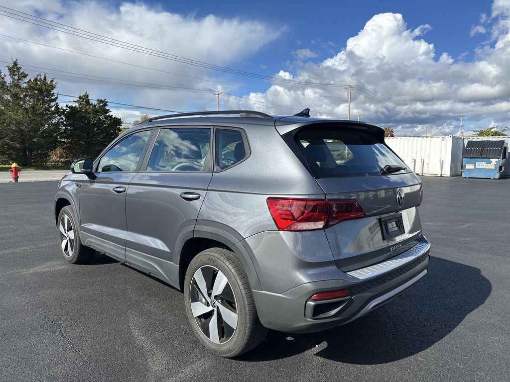 used 2024 Volkswagen Taos car, priced at $20,795