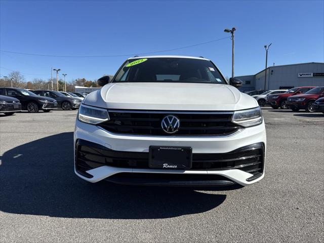 used 2022 Volkswagen Tiguan car, priced at $24,500