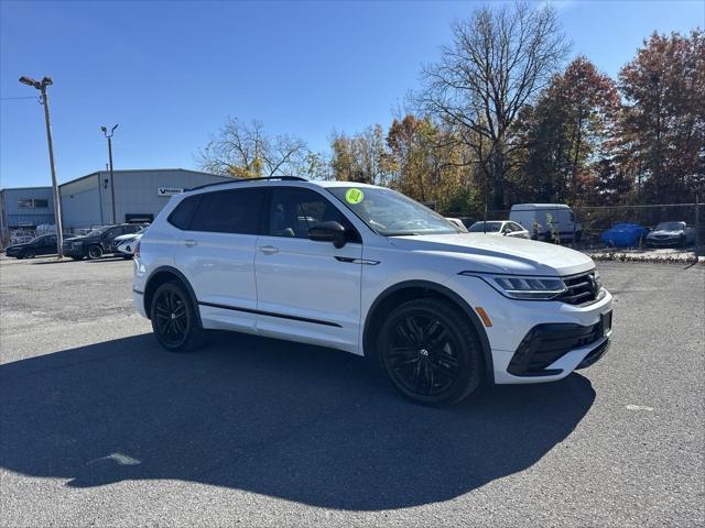 used 2022 Volkswagen Tiguan car, priced at $24,500