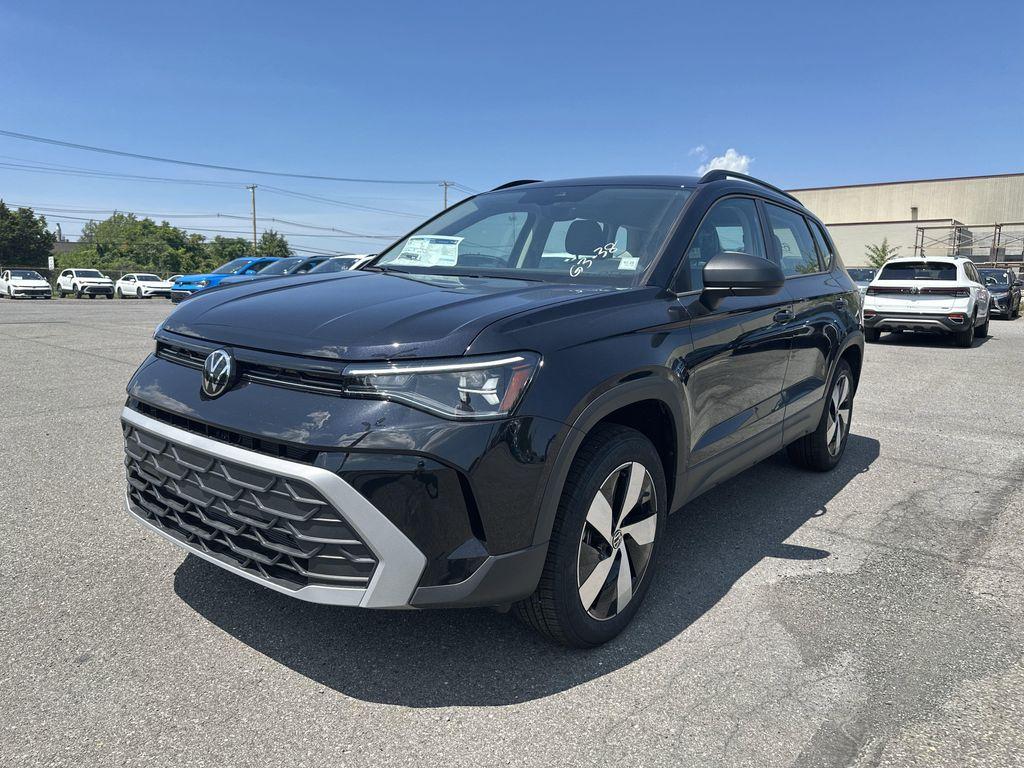 new 2025 Volkswagen Taos car, priced at $27,889