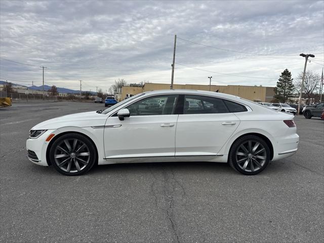 used 2019 Volkswagen Arteon car, priced at $15,500