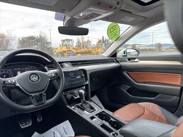 used 2019 Volkswagen Arteon car, priced at $15,500