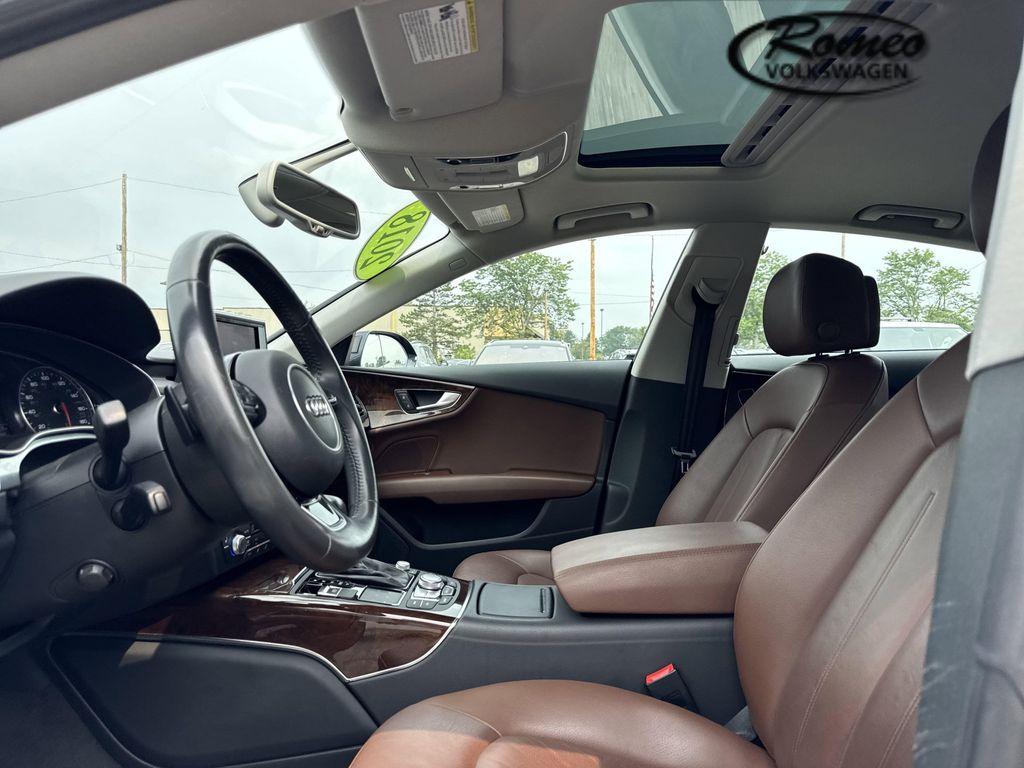 used 2018 Audi A7 car, priced at $23,895