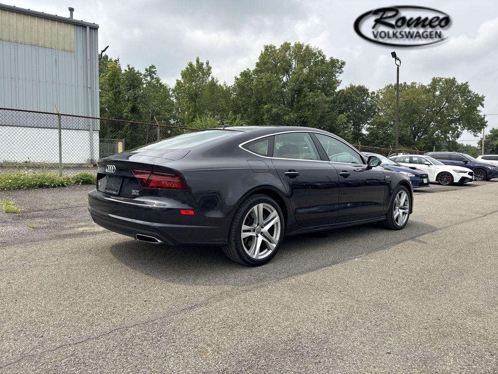 used 2018 Audi A7 car, priced at $23,895