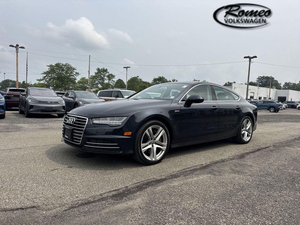 used 2018 Audi A7 car, priced at $23,895