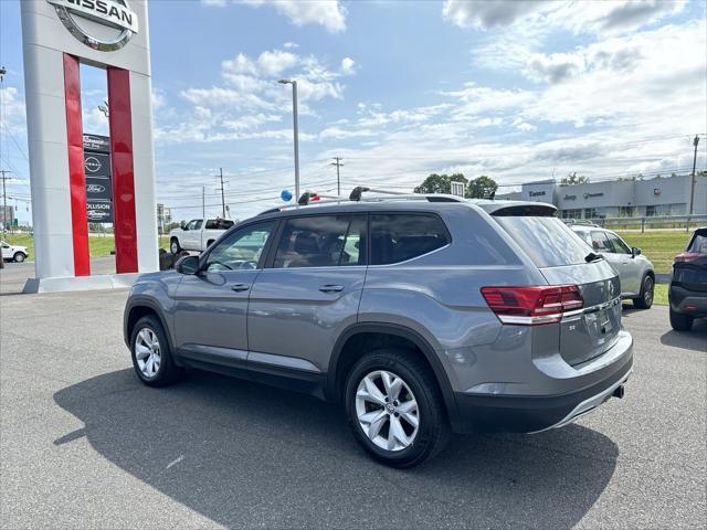 used 2019 Volkswagen Atlas car, priced at $15,555