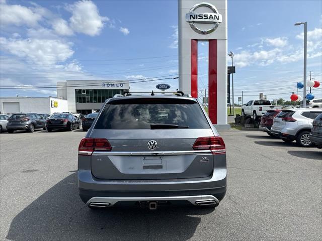 used 2019 Volkswagen Atlas car, priced at $15,555