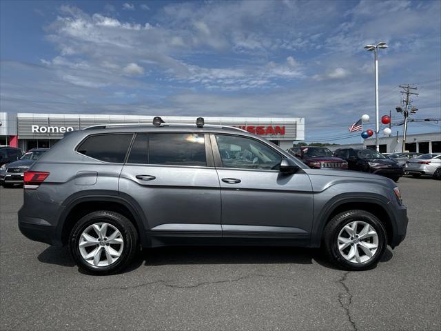 used 2019 Volkswagen Atlas car, priced at $15,555