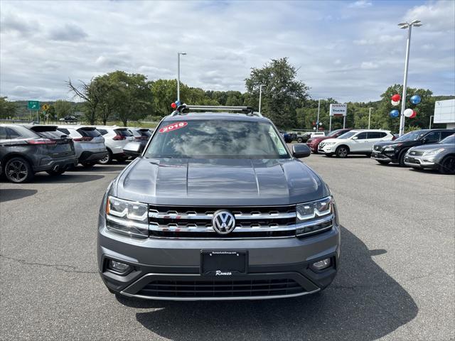 used 2019 Volkswagen Atlas car, priced at $15,555