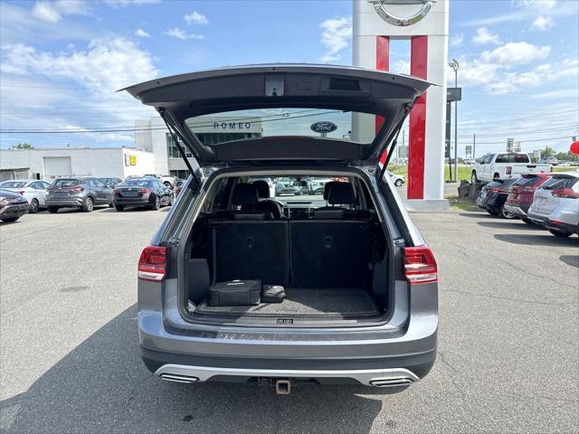 used 2019 Volkswagen Atlas car, priced at $15,555