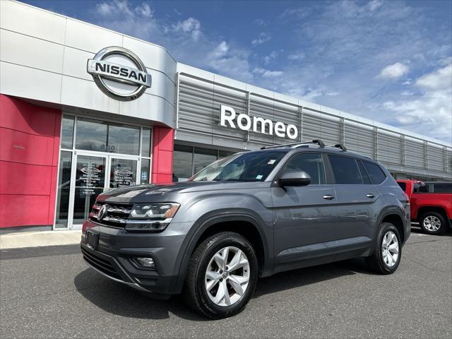 used 2019 Volkswagen Atlas car, priced at $15,555